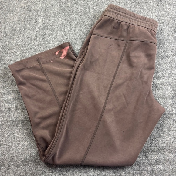 LULULEMON Women’s Brown Softstreme High-Rise Pant Size: 14 - Picture 1 of 14